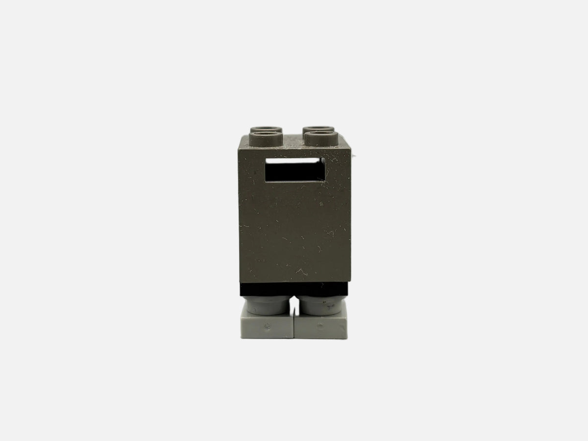 LEGO® Star Wars™ Gonk Droid (GNK Power Droid), Light and Dark Gray Minifigur sw0073 - 4480