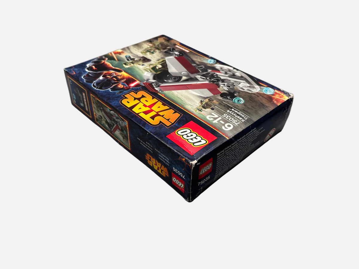 LEGO® Star Wars™ 75035 – Kashyyyk Clone Troopers Figuren Battlepack | Neu & OVP Lagerspuren