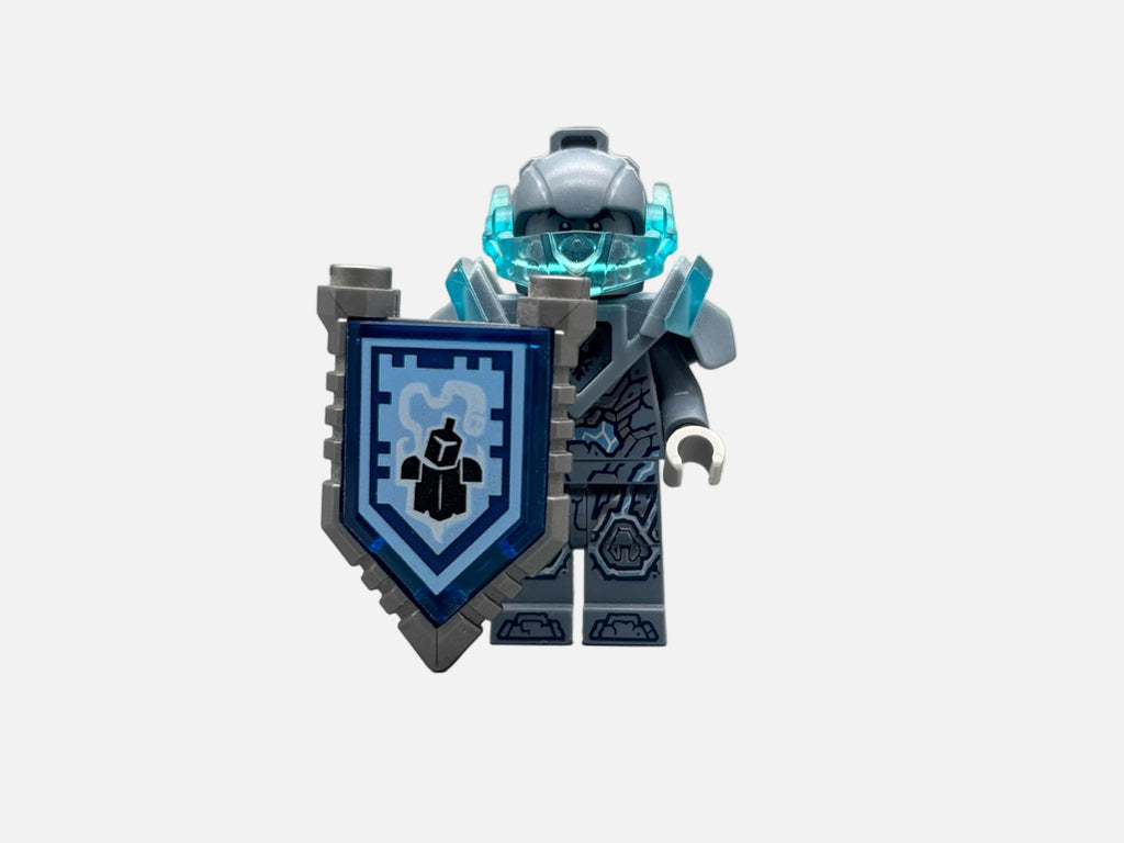 LEGO® Nexo Knights - Clay Moorington (Stone Clay) Minifigur nex106 - 70356
