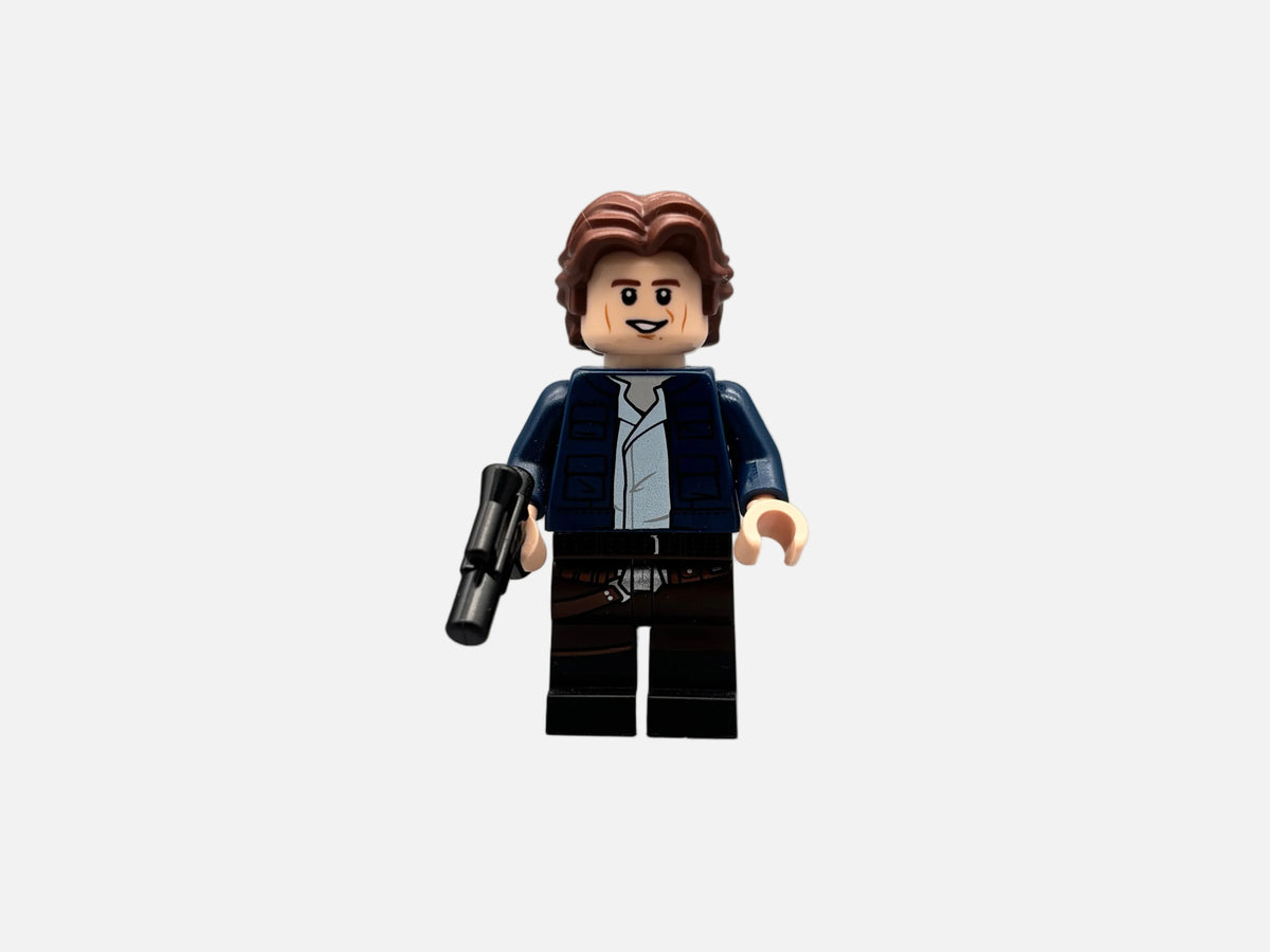 LEGO® Star Wars™ Han Solo (Dual Molded Legs) Minifigur sw0976 - 75222 UCS Cloud City