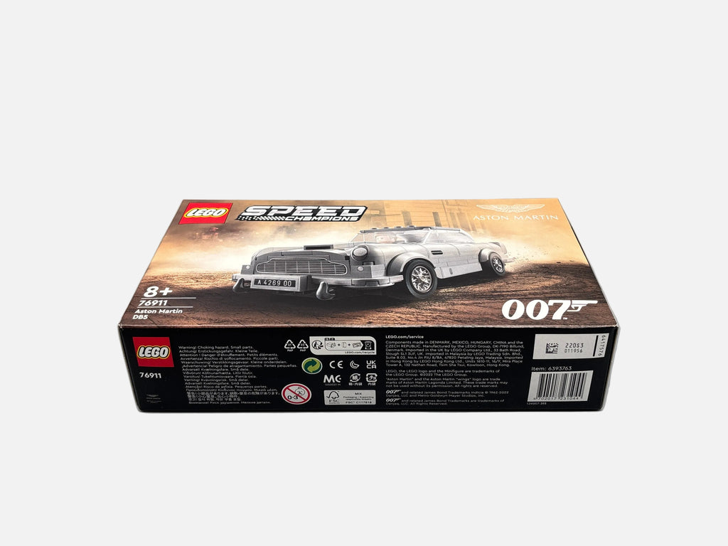 LEGO® Speed Champions 76911 – 007 Aston Martin DB5
