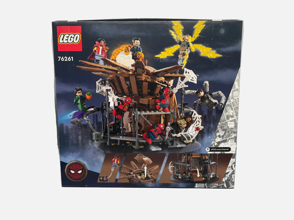 LEGO® Marvel™ 76261 – Spider-Mans großer Showdown EOL | 9 Figuren | Neu & OVP