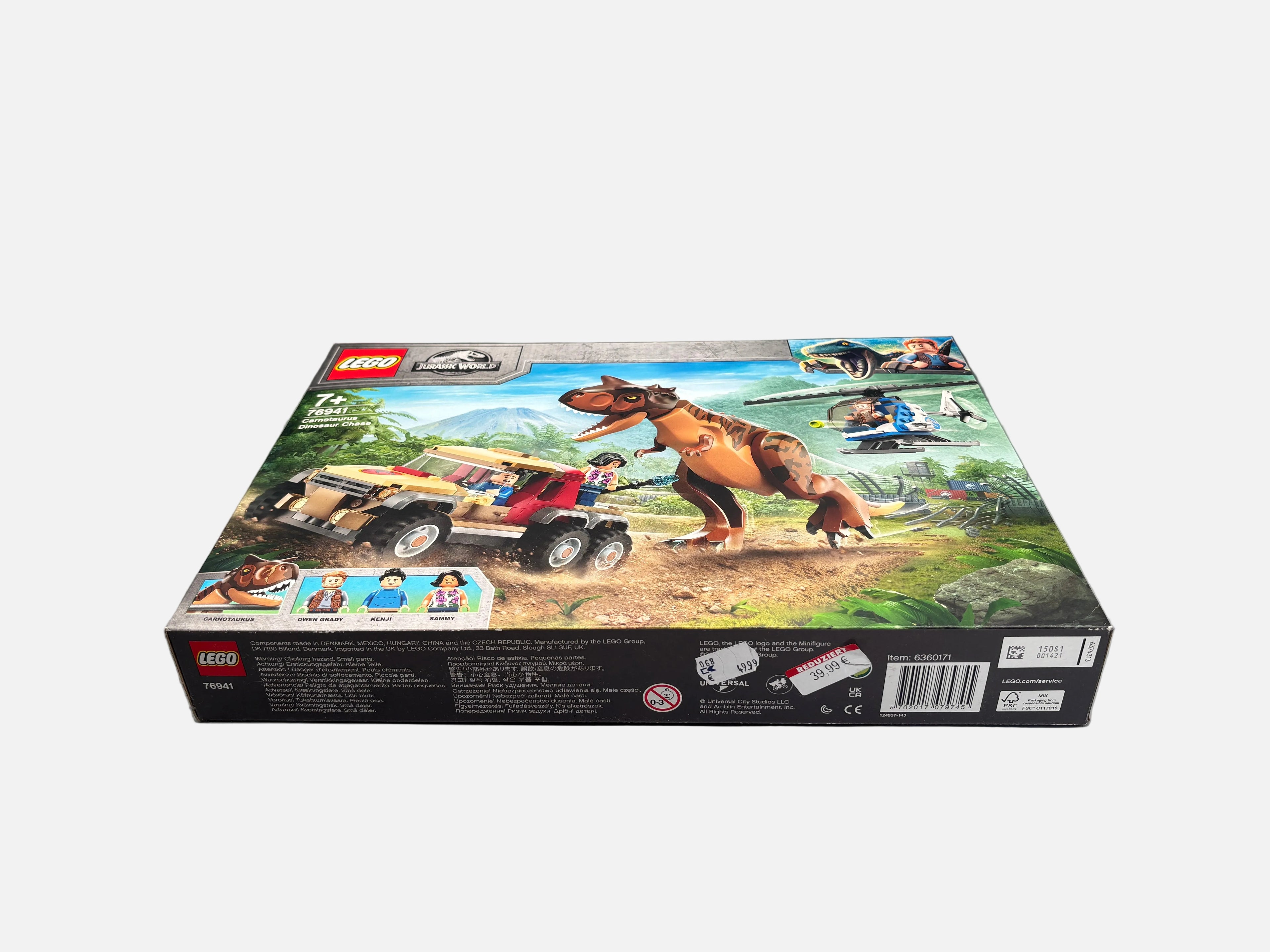 LEGO® Jurassic World™ 76941 - Verfolgung des Carnotaurus