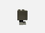 LEGO® Star Wars™ Gonk Droid (GNK Power Droid), Light and Dark Gray Minifigur sw0073 - 4480