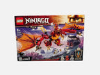 LEGO® Ninjago Legacy 71753 – Kais Feuerdrache mit goldener Nya Figur | Neu & OVP