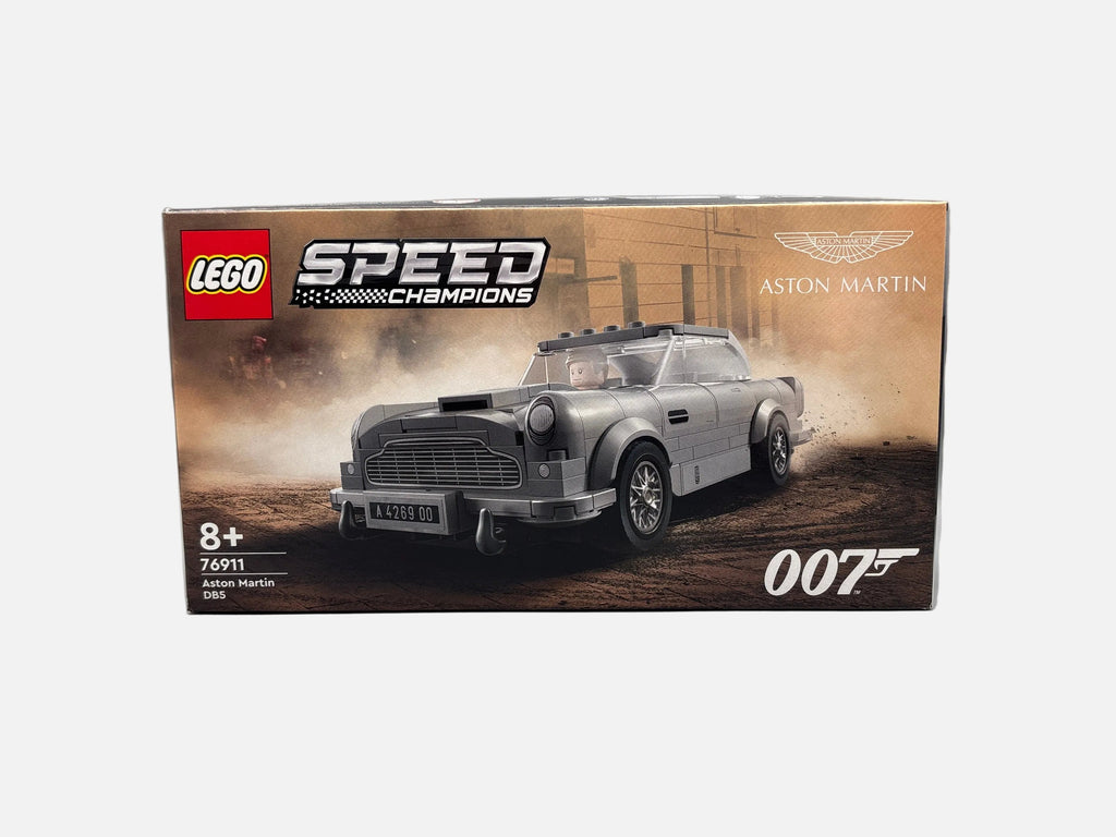 LEGO® Speed Champions 76911 – 007 Aston Martin DB5