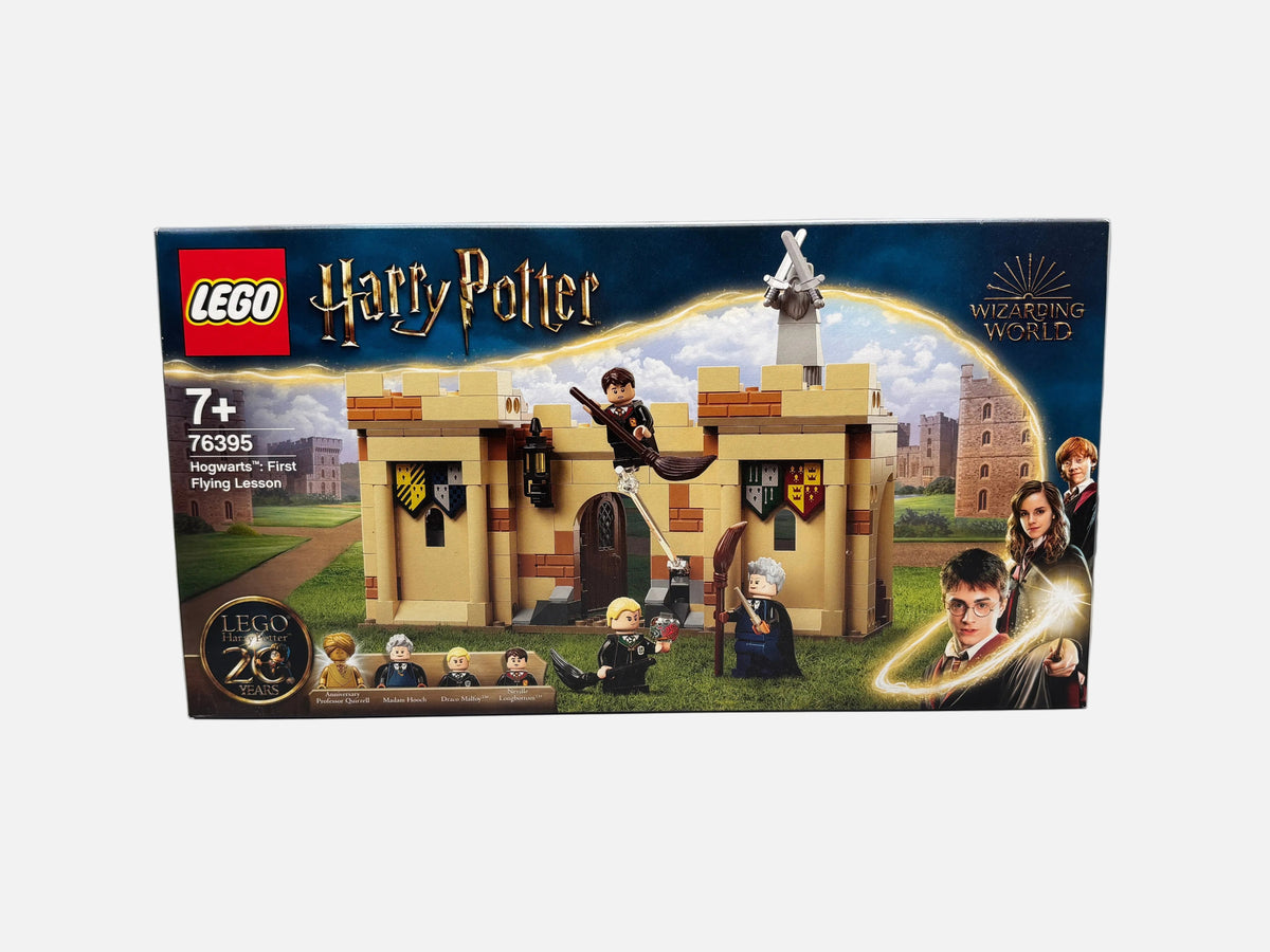 LEGO® Harry Potter 76395 – Hogwarts™: Erste Flugstunde | Neu & OVP