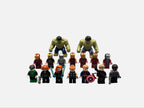 LEGO® Marvel™ & DC™ Hulk, Iron Man, Green Lantern,... Minifiguren-Konvolut – 16 Figuren