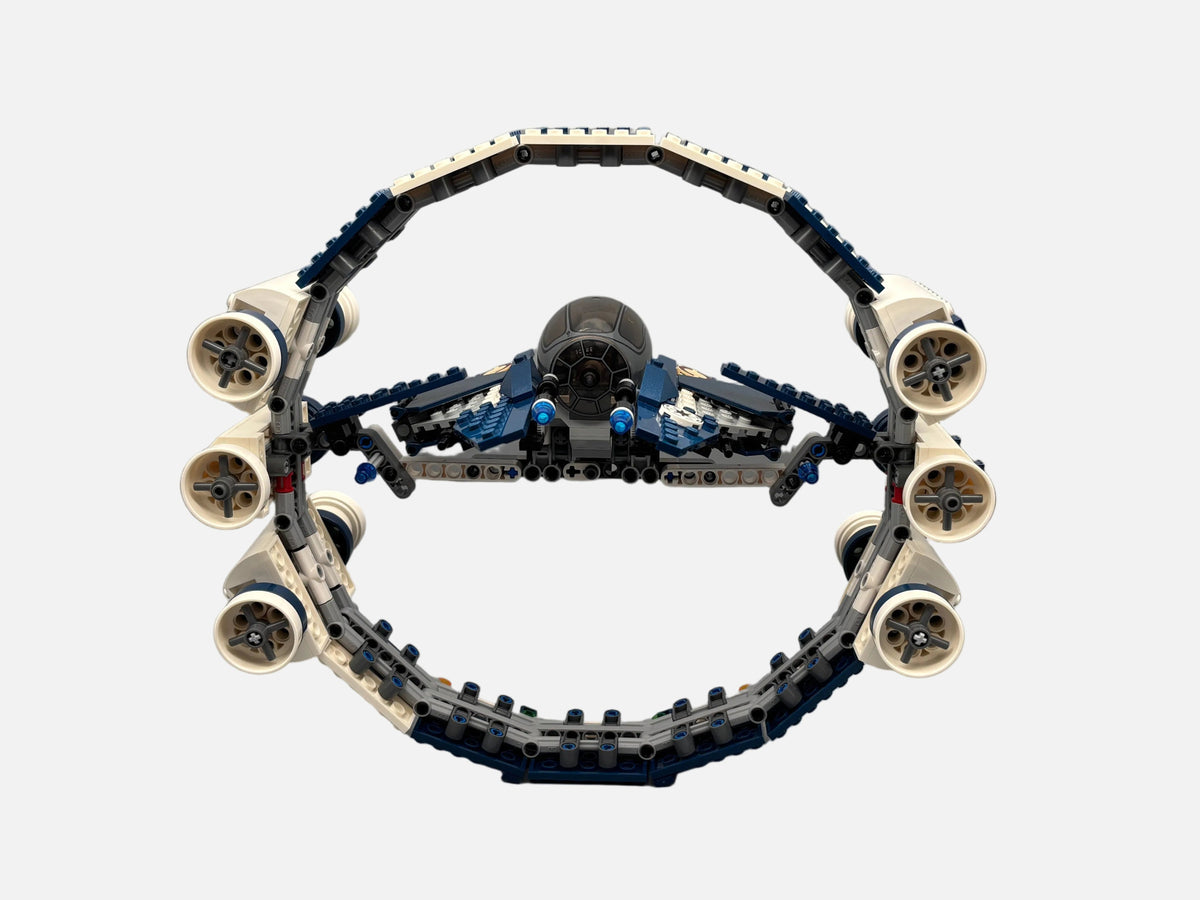 LEGO® Star Wars™ 7661 – Jedi Starfighter Hyperdrive Booster Ring mit Figuren