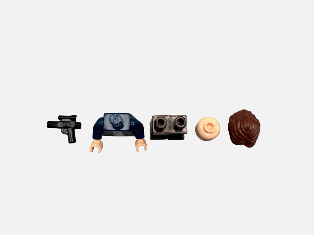 LEGO® Star Wars™ Han Solo (Dual Molded Legs) Minifigur sw0976 - 75222 UCS Cloud City
