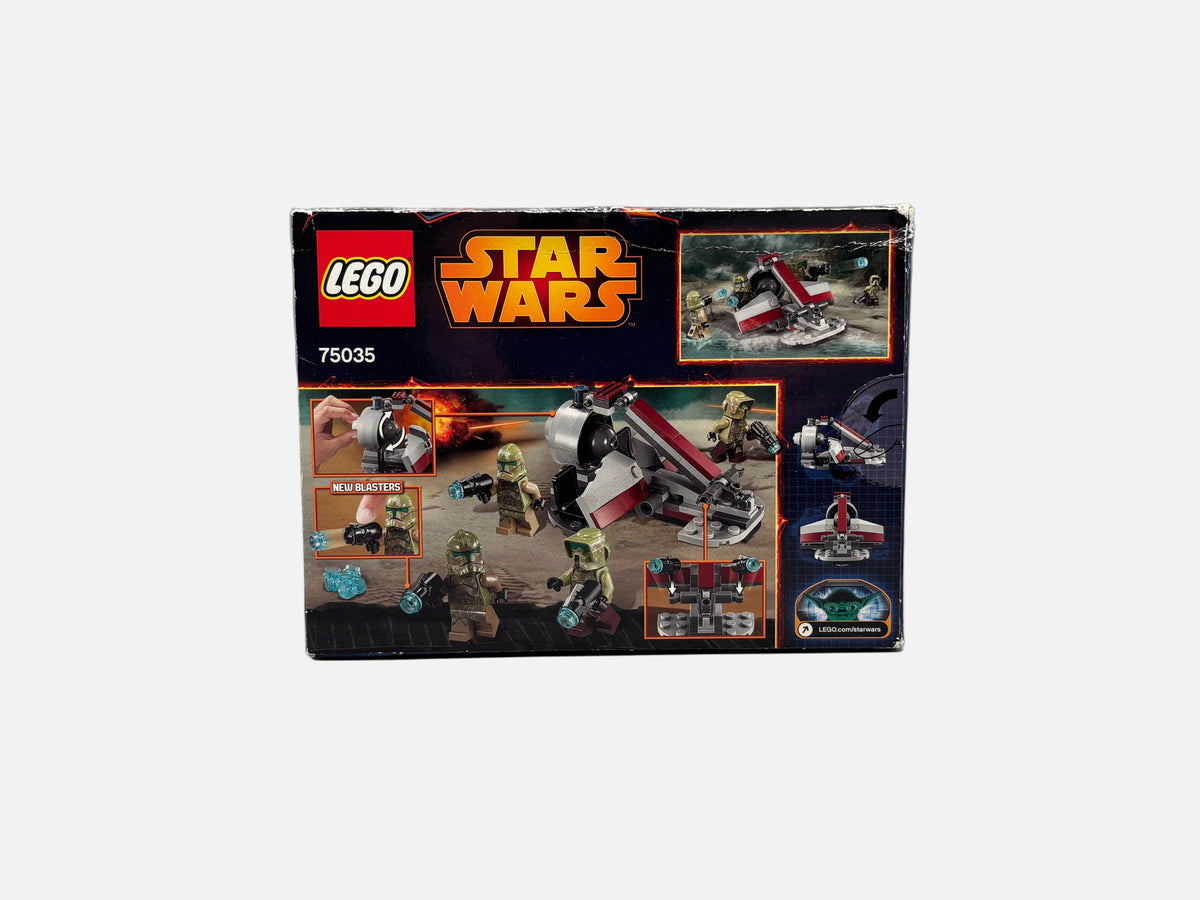 LEGO® Star Wars™ 75035 – Kashyyyk Clone Troopers Figuren Battlepack | Neu & OVP Lagerspuren