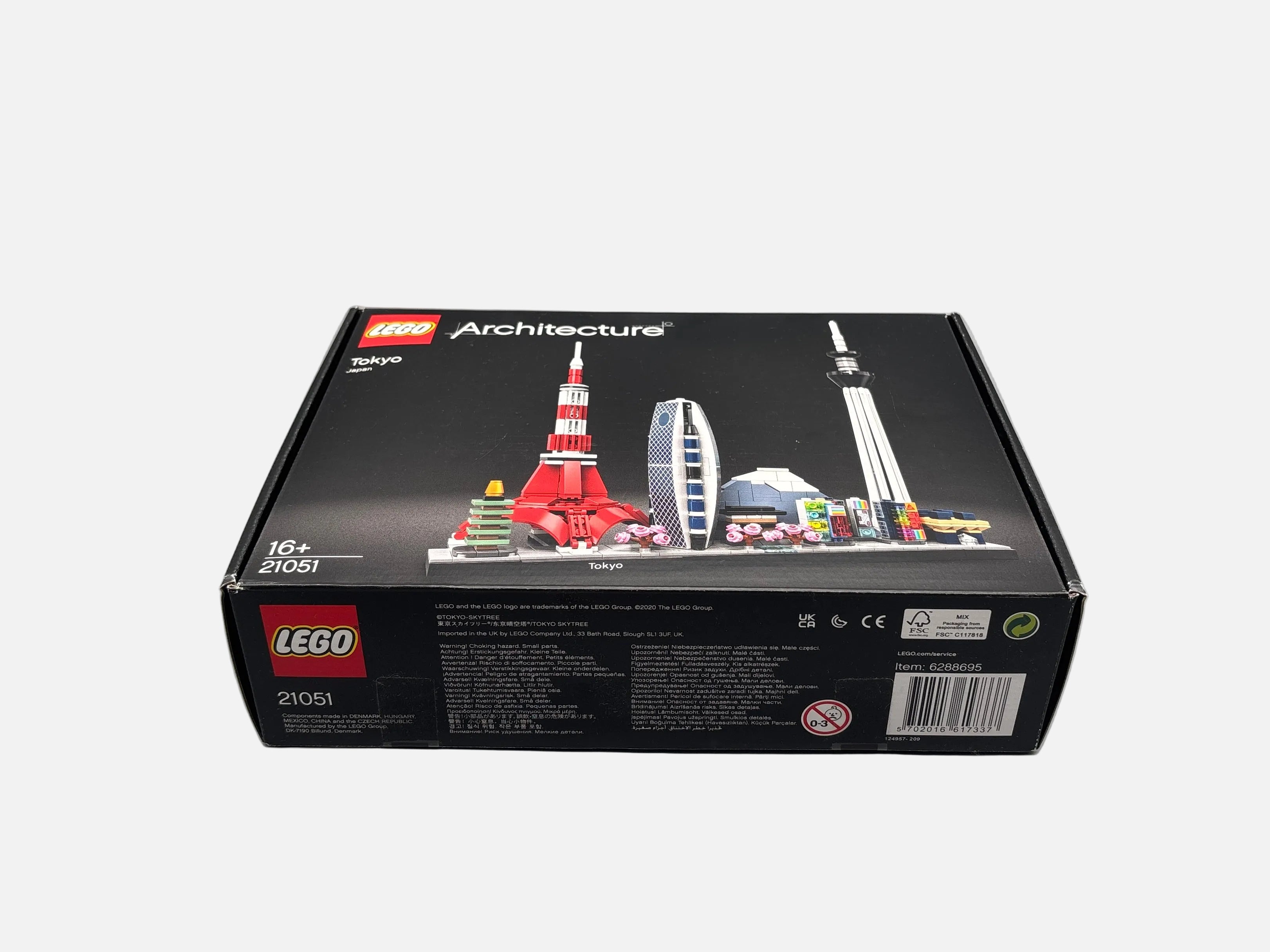LEGO® Architecture 21051 – Tokyo Skyline Set