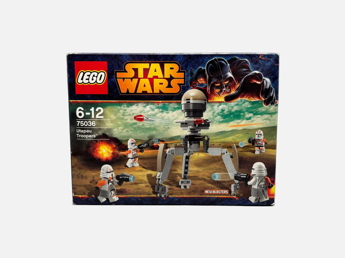 LEGO® Star Wars™ 75036 – Utapau Clone Troopers Figuren Battlepack | Neu & OVP Lagerspuren