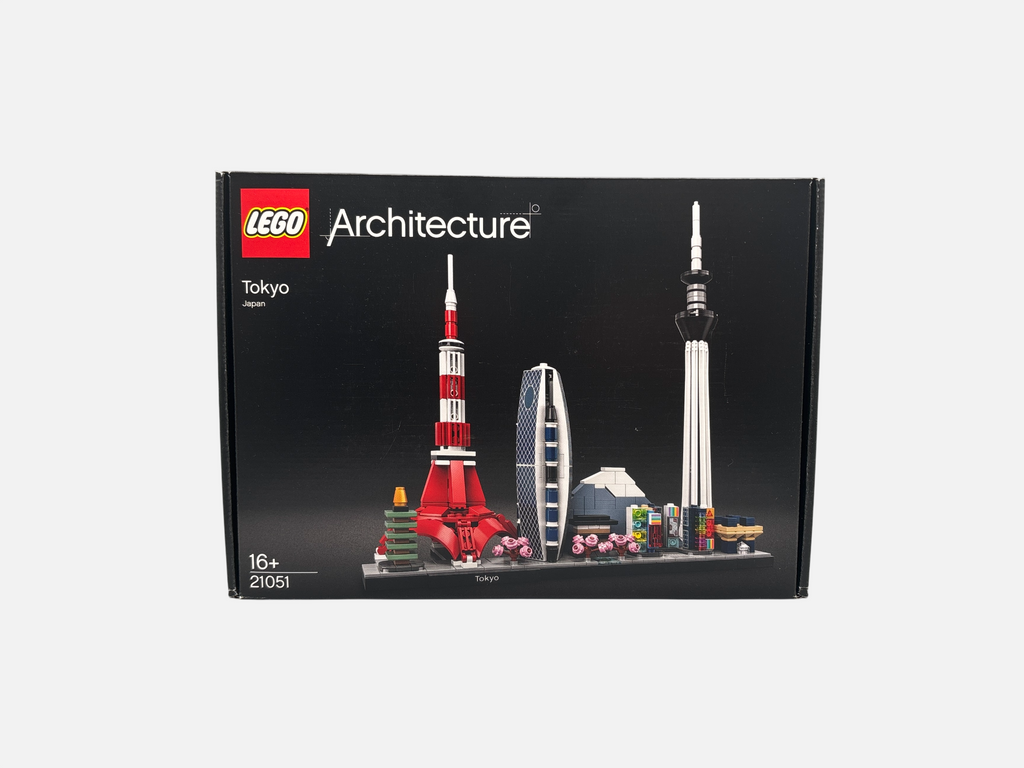 LEGO® Architecture 21051 – Tokyo Skyline Set