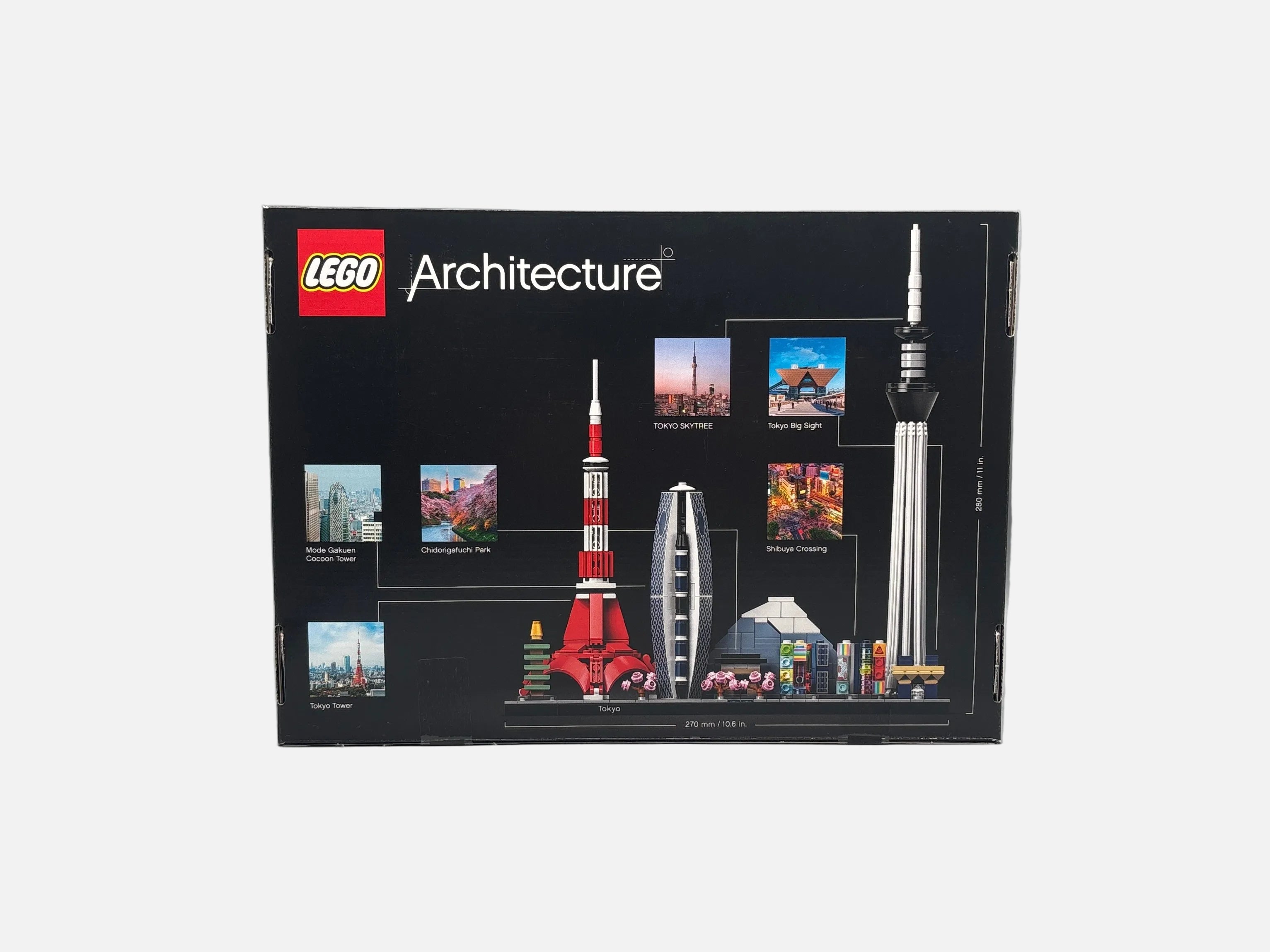 LEGO® Architecture 21051 – Tokyo Skyline Set