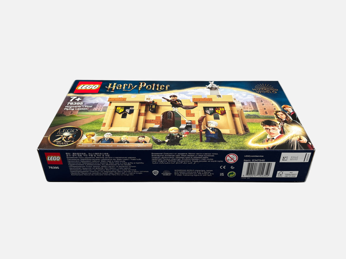 LEGO® Harry Potter 76395 – Hogwarts™: Erste Flugstunde | Neu & OVP
