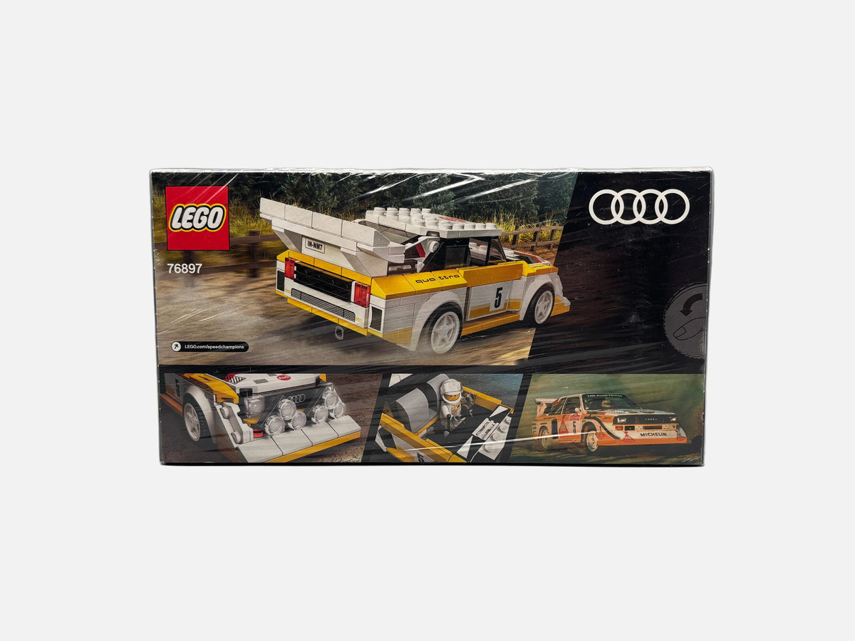 LEGO® Speed Champions 76897 – 1985 Audi Sport quattro S1