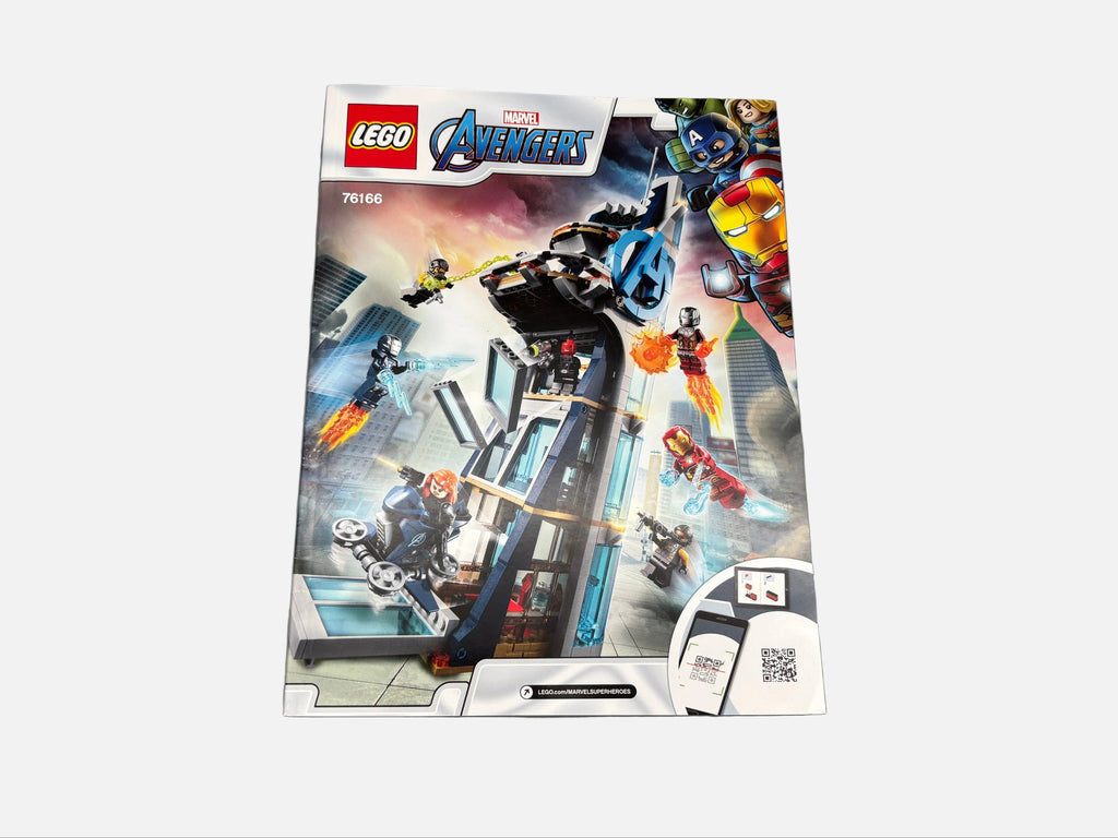 LEGO® Marvel™ 76166 – Avengers Tower Battle mit Figuren | Gebraucht vollständig