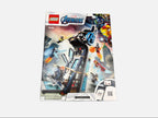 LEGO® Marvel™ 76166 – Avengers Tower Battle mit Figuren | Gebraucht vollständig