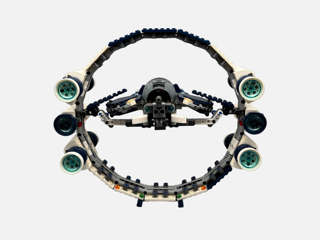 LEGO® Star Wars™ 7661 – Jedi Starfighter Hyperdrive Booster Ring mit Figuren