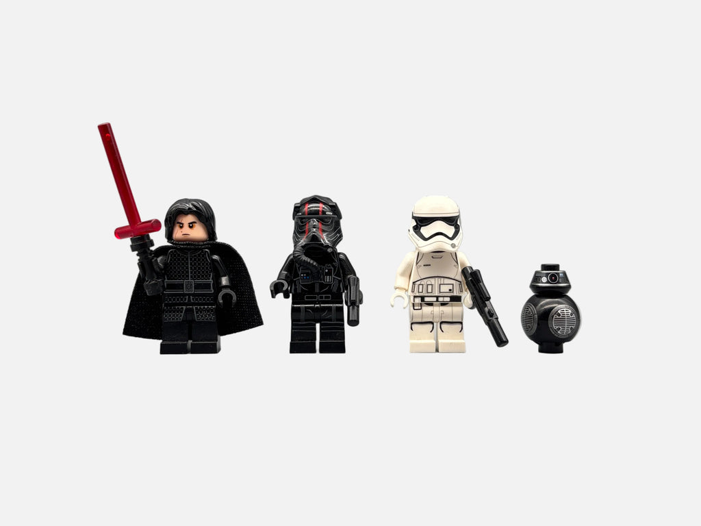 LEGO® Star Wars™ 75179 – Kylo Ren's TIE Fighter First Order mit Figuren | Vollständig