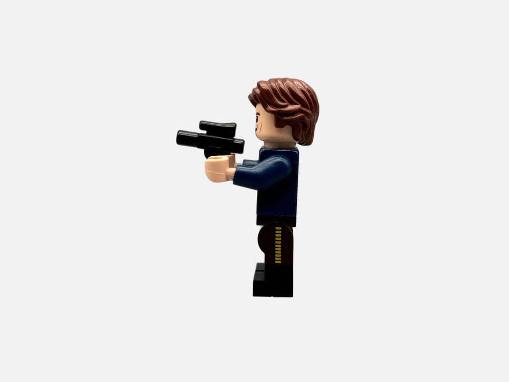 LEGO® Star Wars™ Han Solo (Dual Molded Legs) Minifigur sw0976 - 75222 UCS Cloud City