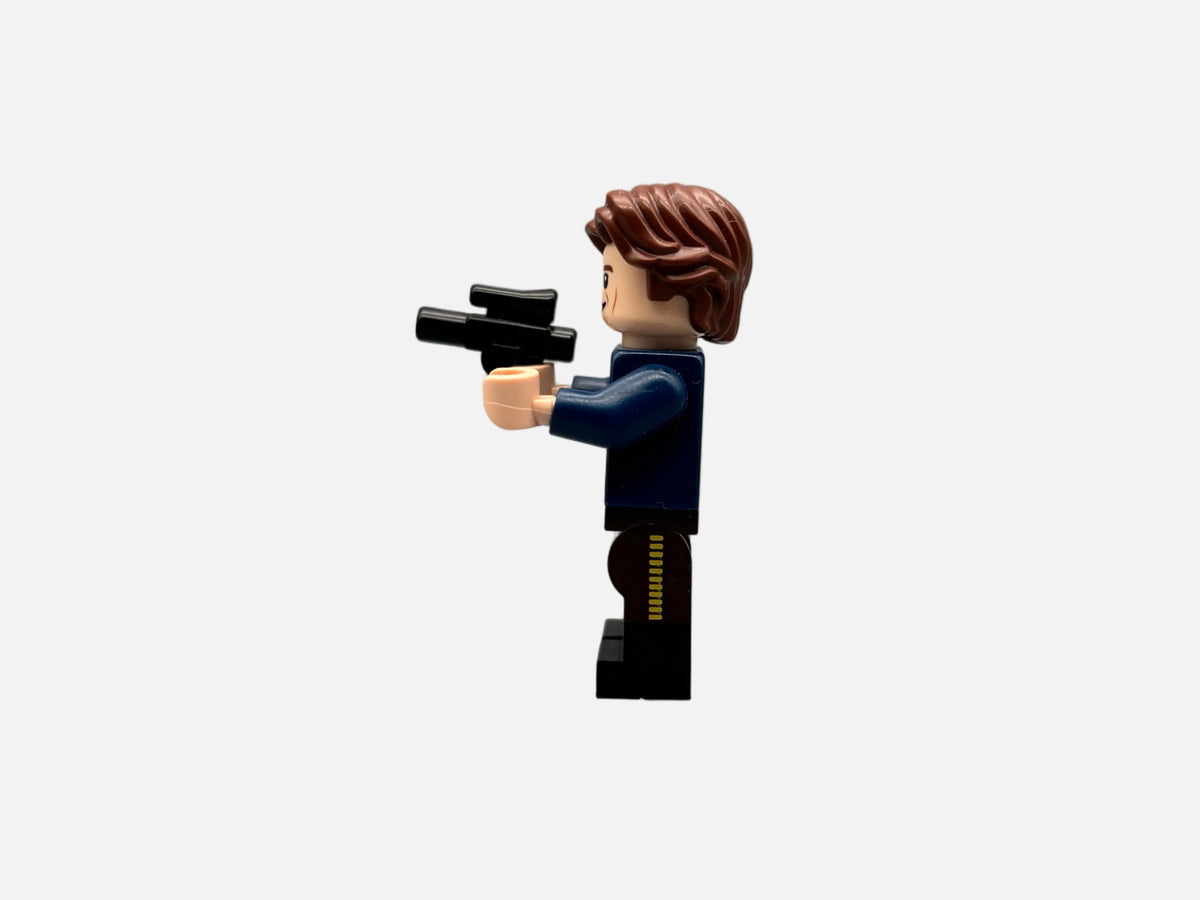 LEGO® Star Wars™ Han Solo (Dual Molded Legs) Minifigur sw0976 - 75222 UCS Cloud City