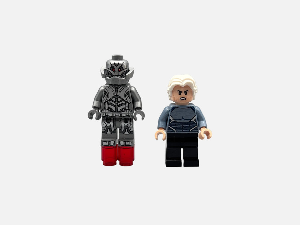 LEGO® Marvel™ Avengers Quicksilver & Ultimate Ultron Minifiguren sh1072 & sh1073 – 76325