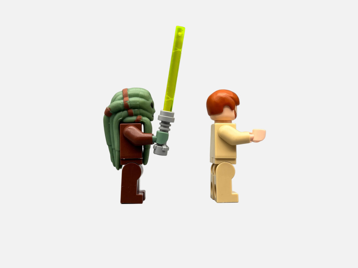 LEGO® Star Wars™ 7661 – Jedi Starfighter Hyperdrive Booster Ring mit Figuren