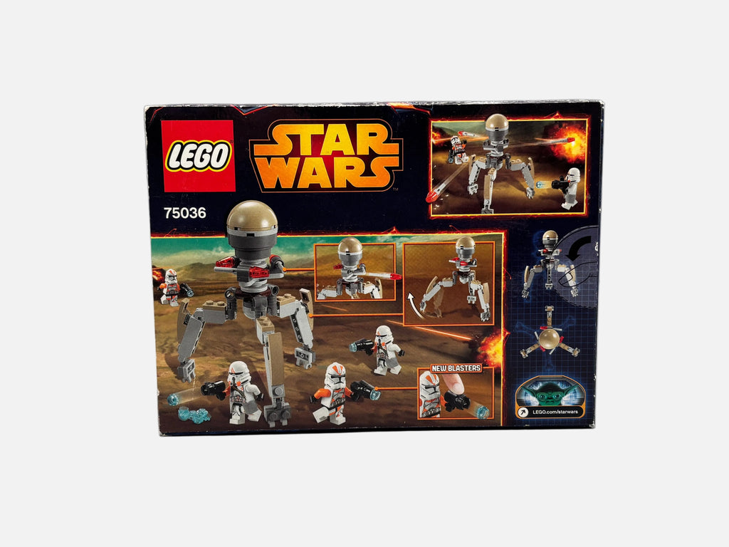 LEGO® Star Wars™ 75036 – Utapau Clone Troopers Figuren Battlepack | Neu & OVP Lagerspuren