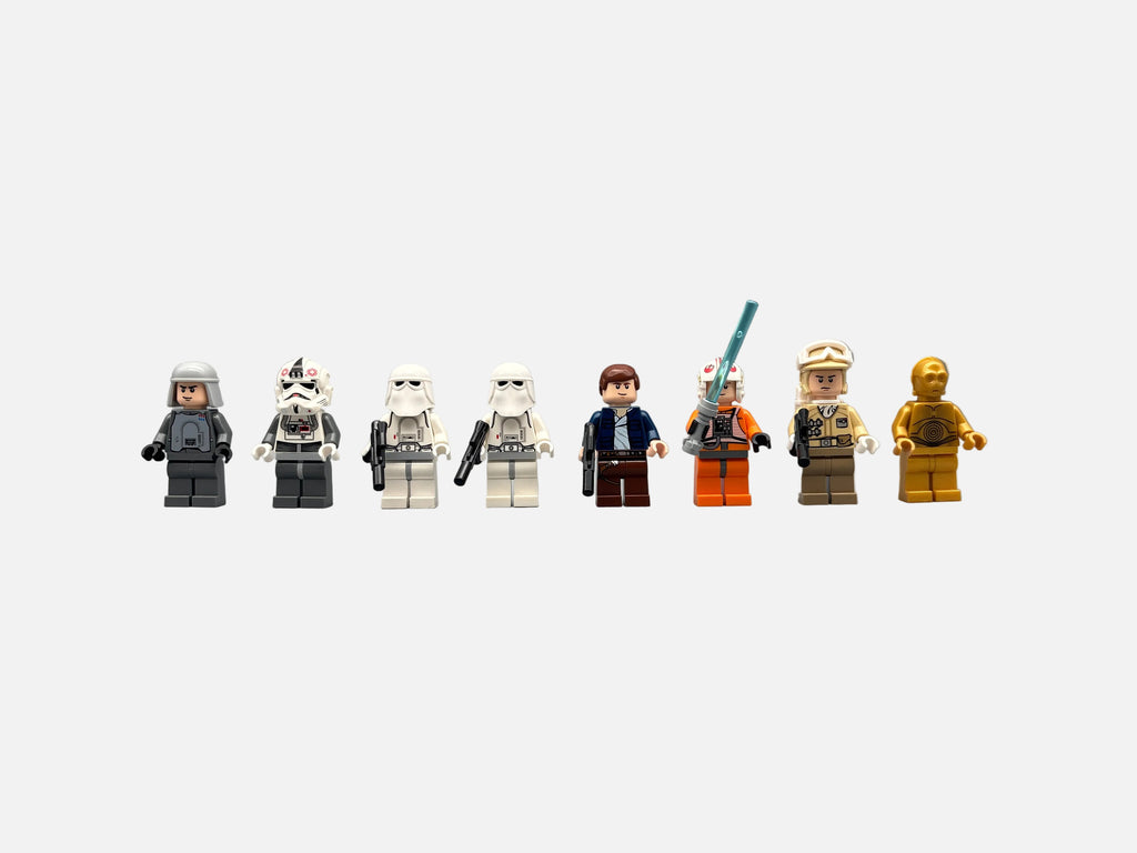 LEGO® Star Wars™ 8129 – AT-AT Walker Limited Edition mit OVP/Figuren | Vollständig
