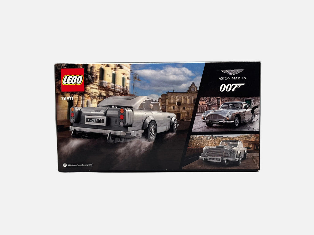 LEGO® Speed Champions 76911 – 007 Aston Martin DB5