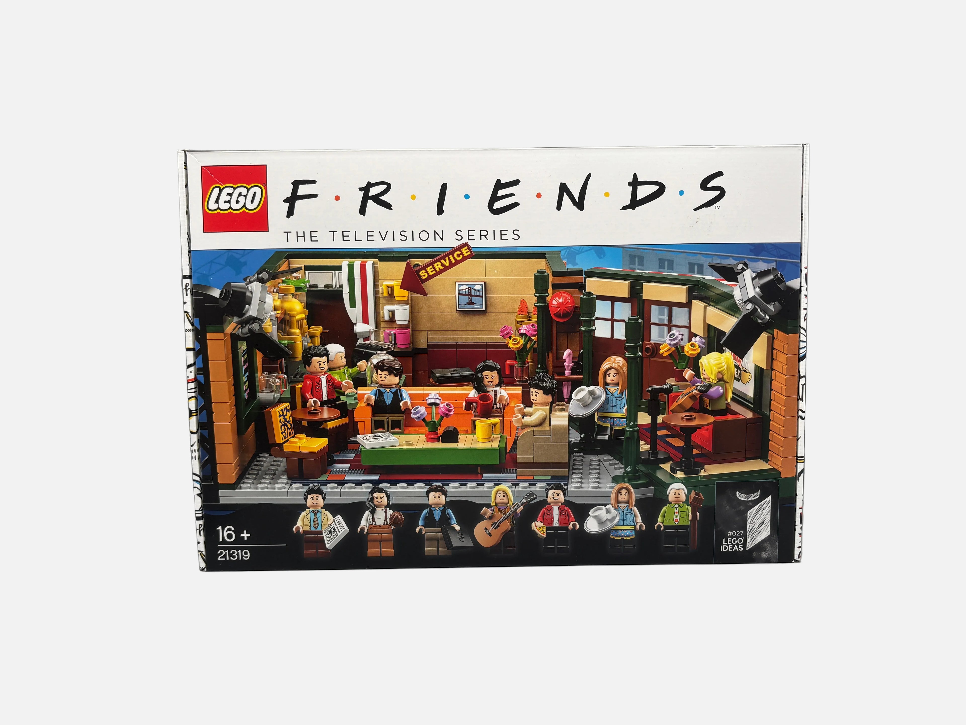 LEGO® Ideas 21319 – Friends Central Perk