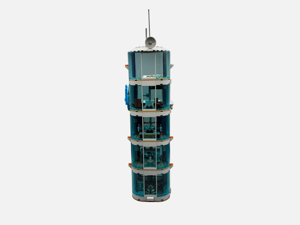LEGO® Marvel™ 76166 – Avengers Tower Battle mit Figuren | Gebraucht vollständig