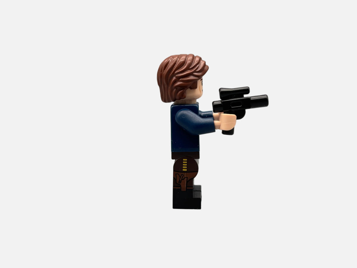 LEGO® Star Wars™ Han Solo (Dual Molded Legs) Minifigur sw0976 - 75222 UCS Cloud City