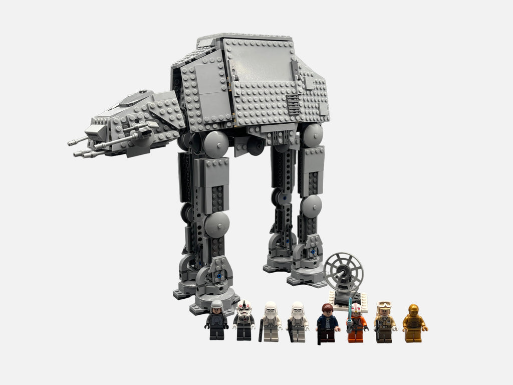 LEGO® Star Wars™ 8129 – AT-AT Walker Limited Edition mit OVP/Figuren | Vollständig