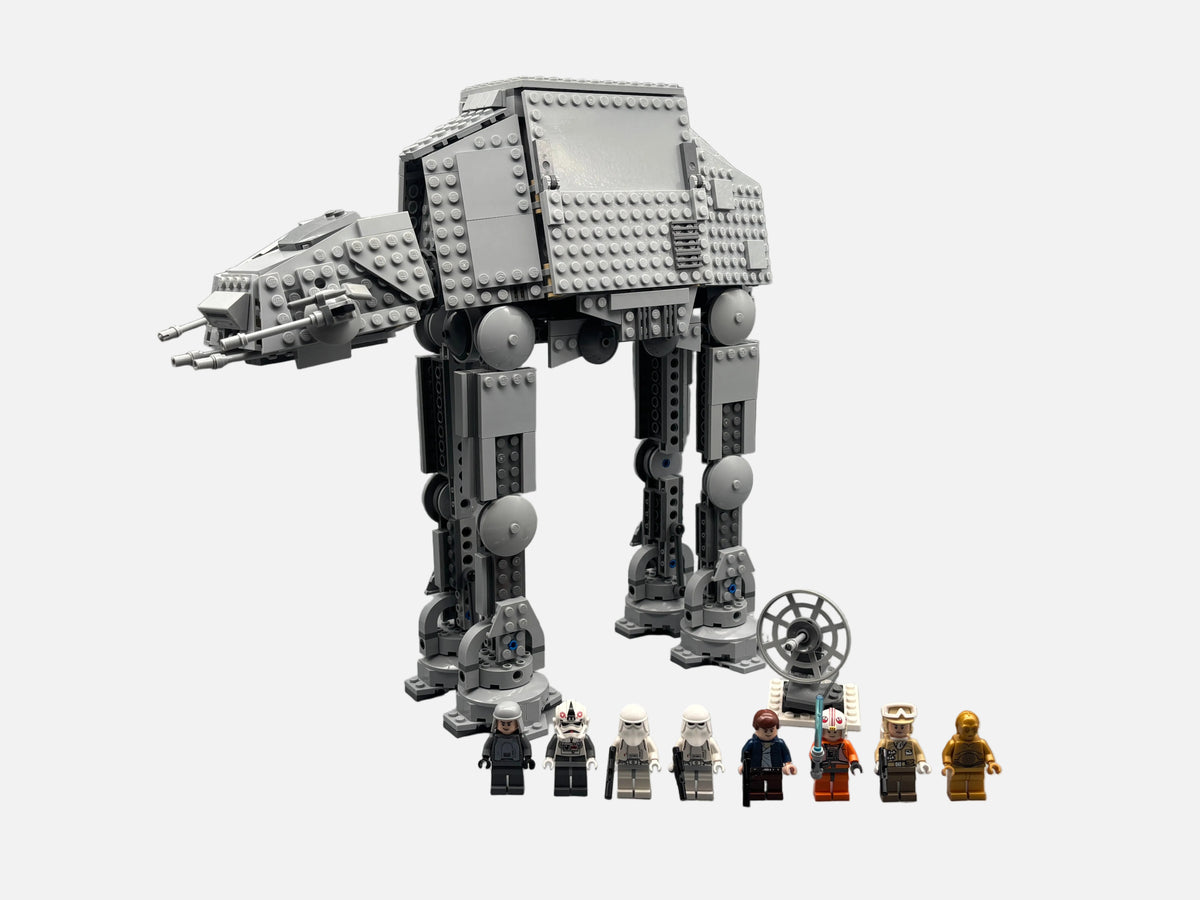 LEGO® Star Wars™ 8129 – AT-AT Walker Limited Edition mit OVP/Figuren | Vollständig