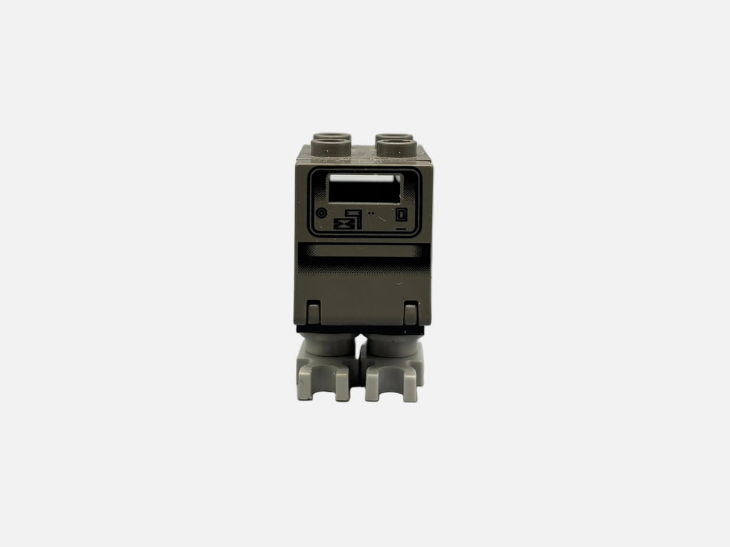 LEGO® Star Wars™ Gonk Droid (GNK Power Droid), Light and Dark Gray Minifigur sw0073 - 4480
