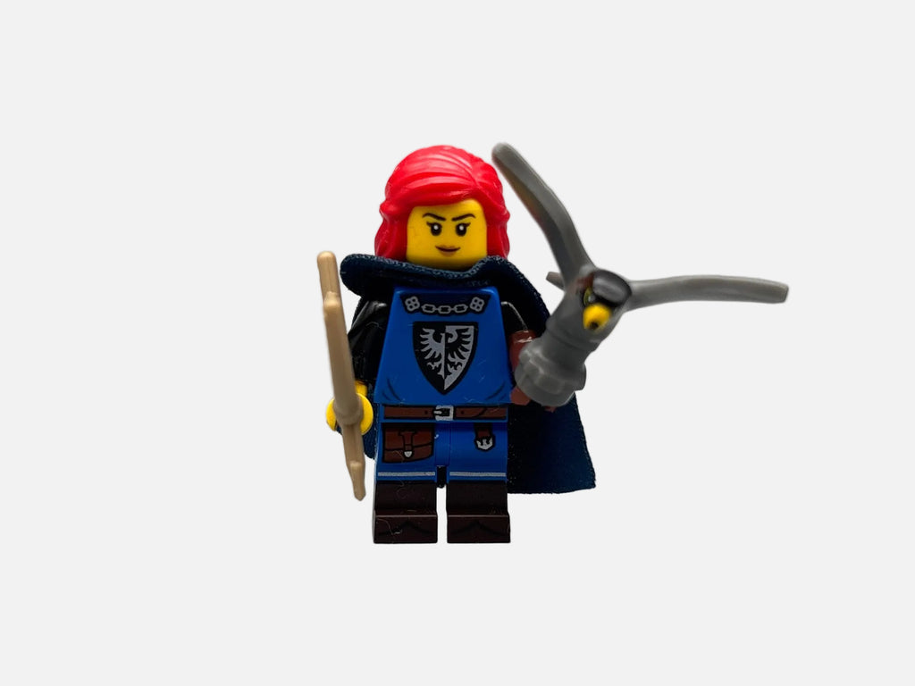 LEGO® CMF Series 24 Falconer Minifigur - col416