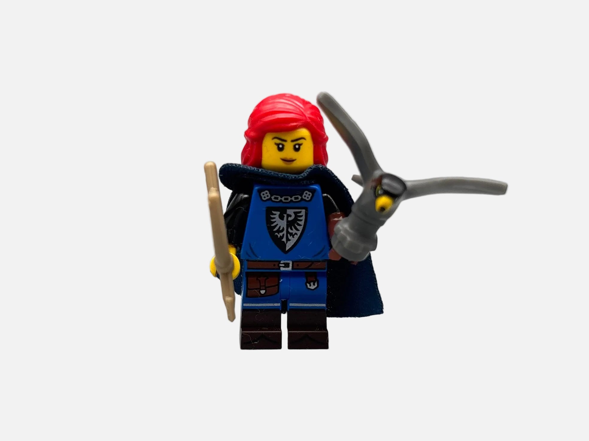 LEGO® CMF Series 24 Falconer Minifigur - col416