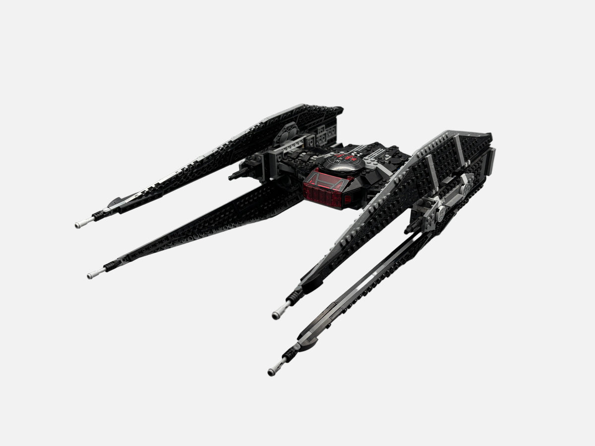 LEGO® Star Wars™ 75179 – Kylo Ren's TIE Fighter First Order mit Figuren | Vollständig