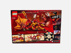 LEGO® Ninjago Legacy 71753 – Kais Feuerdrache mit goldener Nya Figur | Neu & OVP