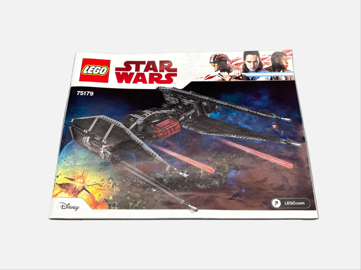 LEGO® Star Wars™ 75179 – Kylo Ren's TIE Fighter First Order mit Figuren | Vollständig