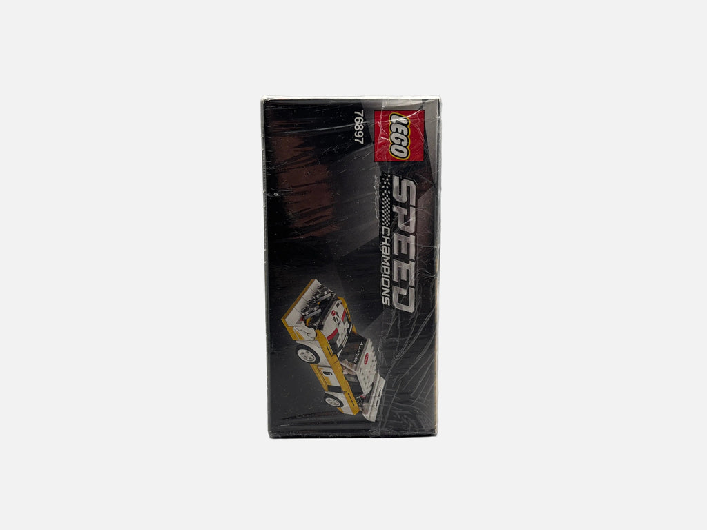 LEGO® Speed Champions 76897 – 1985 Audi Sport quattro S1