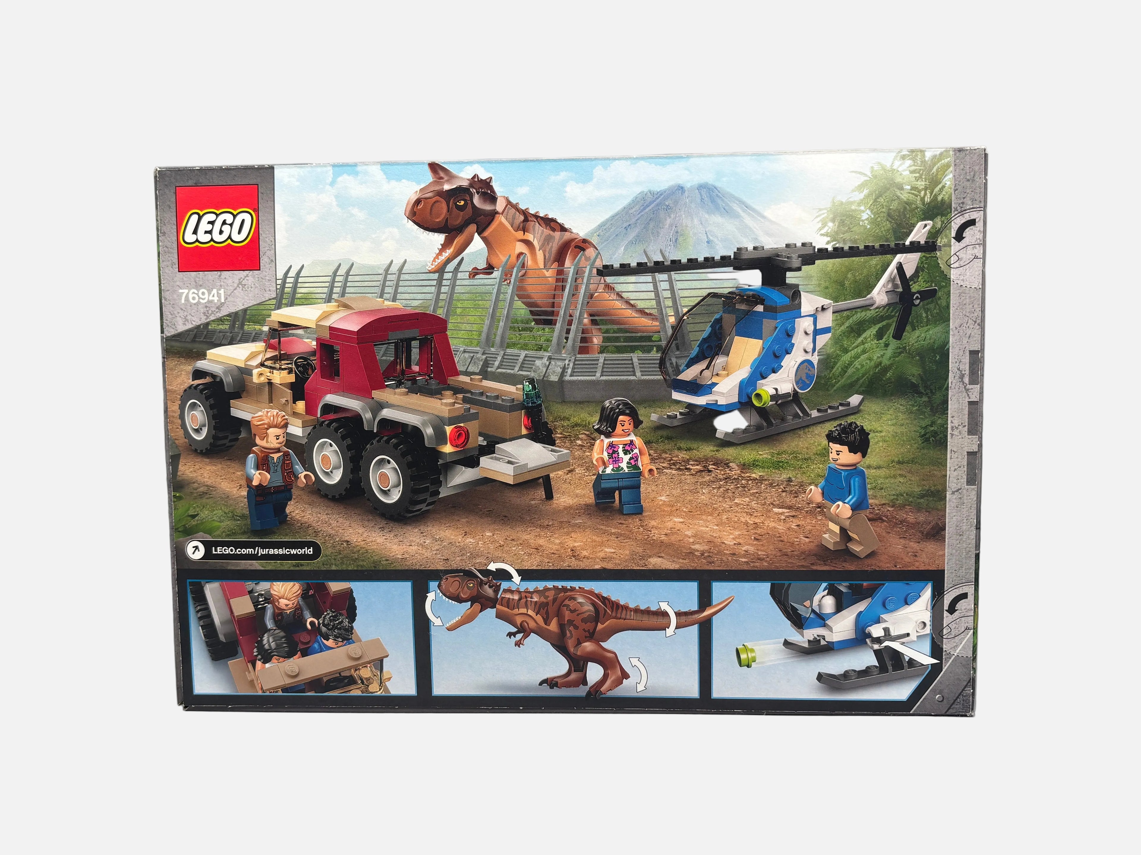 LEGO® Jurassic World™ 76941 - Verfolgung des Carnotaurus
