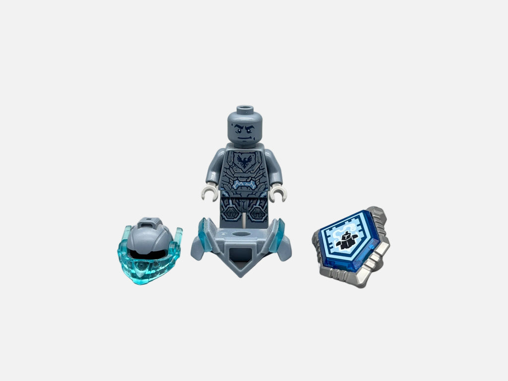 LEGO® Nexo Knights - Clay Moorington (Stone Clay) Minifigur nex106 - 70356