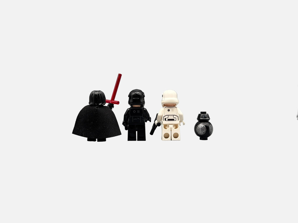 LEGO® Star Wars™ 75179 – Kylo Ren's TIE Fighter First Order mit Figuren | Vollständig