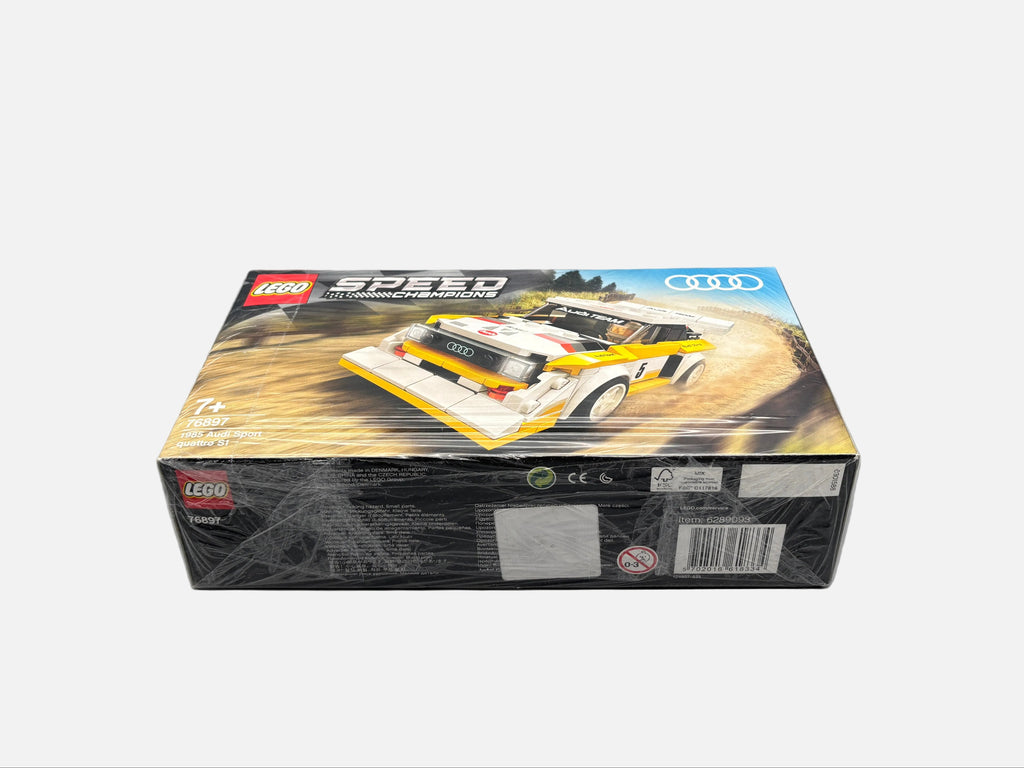 LEGO® Speed Champions 76897 – 1985 Audi Sport quattro S1