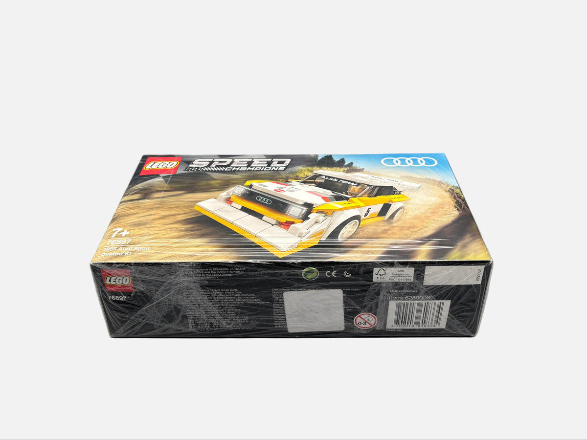 LEGO® Speed Champions 76897 – 1985 Audi Sport quattro S1