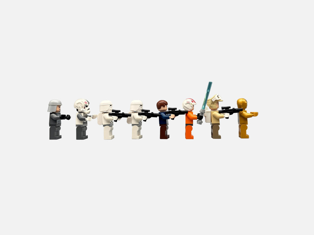 LEGO® Star Wars™ 8129 – AT-AT Walker Limited Edition mit OVP/Figuren | Vollständig